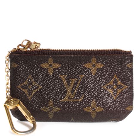 louis vuitton monogram canvas key pouch